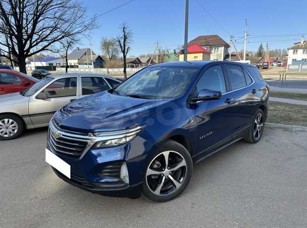 Chevrolet Equinox III Рестайлинг