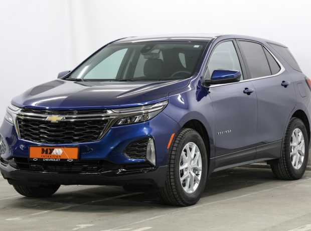 Chevrolet Equinox III Рестайлинг