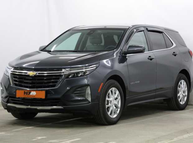 Chevrolet Equinox III Рестайлинг