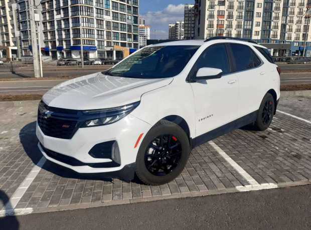 Chevrolet Equinox III Рестайлинг