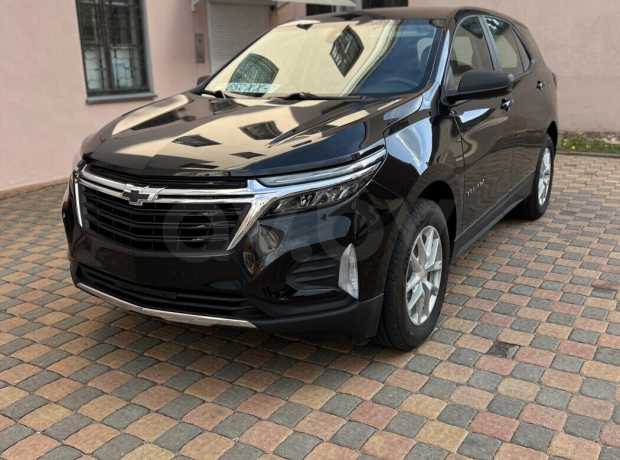 Chevrolet Equinox III Рестайлинг