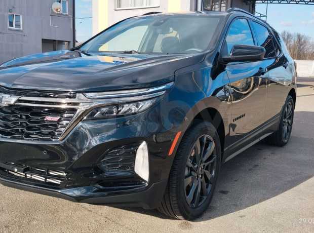Chevrolet Equinox III Рестайлинг