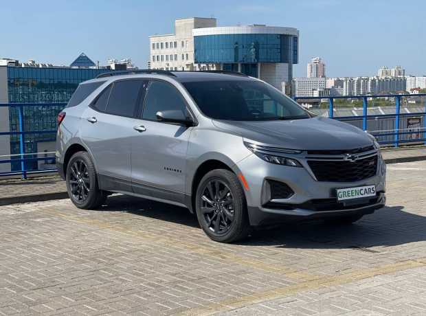 Chevrolet Equinox III Рестайлинг