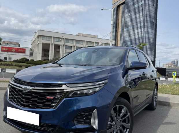 Chevrolet Equinox III Рестайлинг