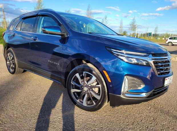 Chevrolet Equinox III Рестайлинг