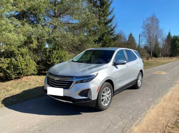 Chevrolet Equinox III Рестайлинг