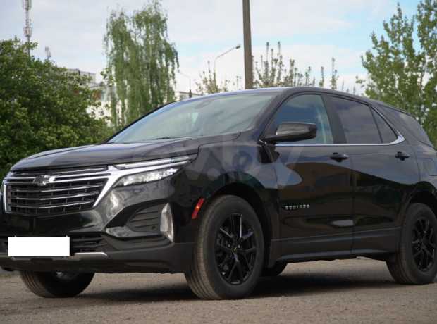 Chevrolet Equinox III Рестайлинг