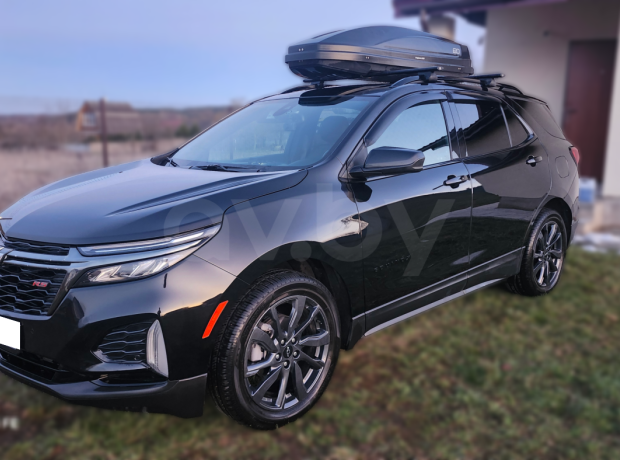 Chevrolet Equinox III Рестайлинг