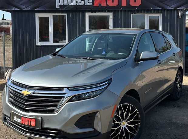 Chevrolet Equinox III Рестайлинг