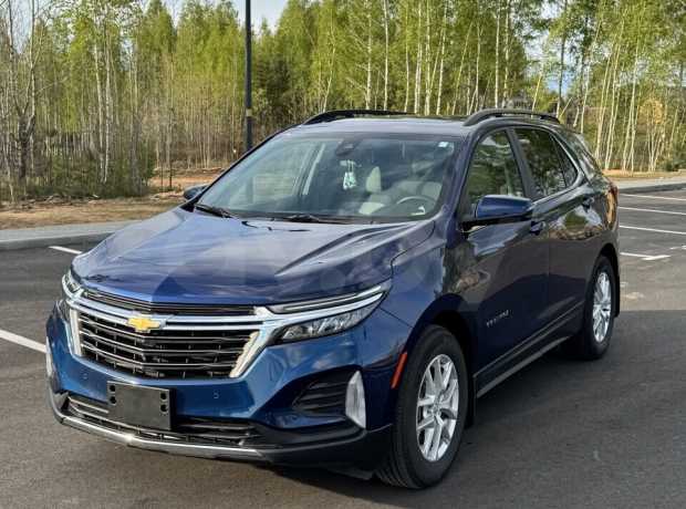 Chevrolet Equinox III Рестайлинг