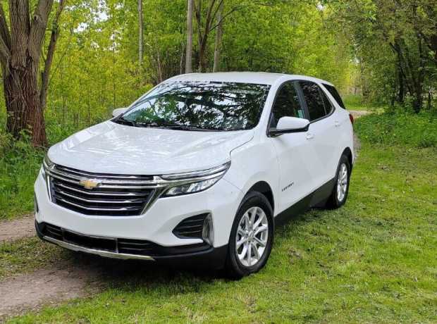 Chevrolet Equinox III Рестайлинг