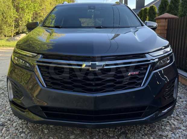 Chevrolet Equinox III Рестайлинг