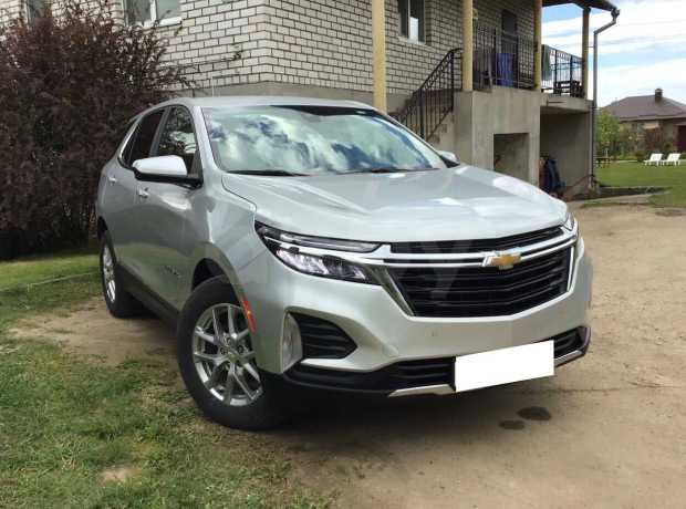Chevrolet Equinox III Рестайлинг