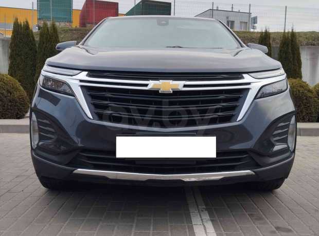 Chevrolet Equinox III Рестайлинг