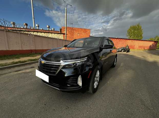 Chevrolet Equinox III Рестайлинг