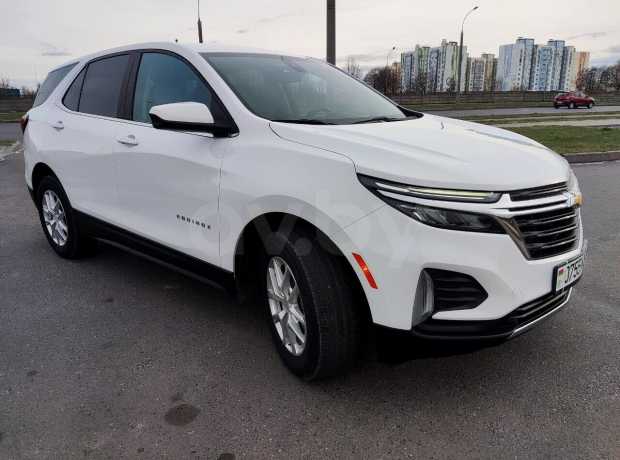 Chevrolet Equinox III Рестайлинг