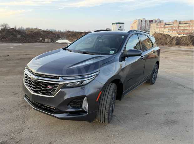 Chevrolet Equinox III Рестайлинг