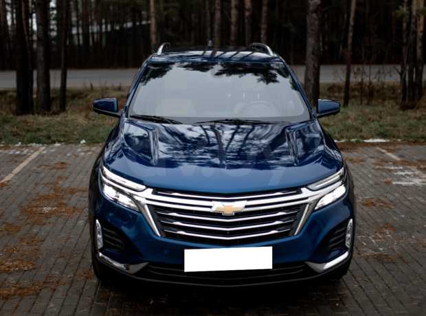 Chevrolet Equinox III Рестайлинг