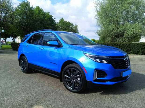 Chevrolet Equinox III Рестайлинг