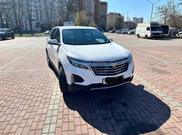 Chevrolet Equinox III Рестайлинг