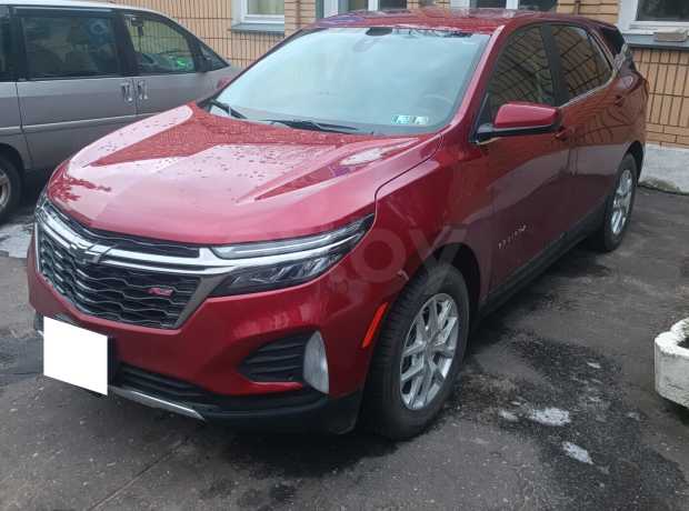 Chevrolet Equinox III Рестайлинг