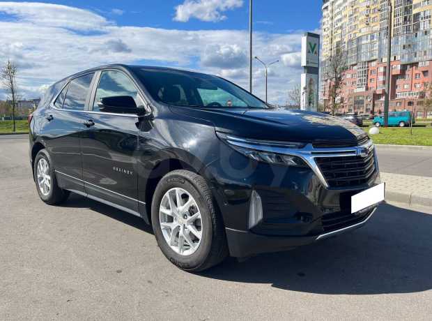 Chevrolet Equinox III Рестайлинг