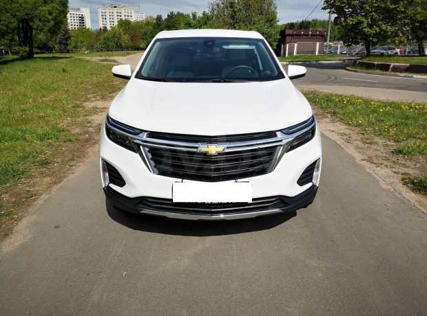 Chevrolet Equinox III Рестайлинг