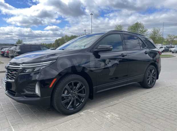 Chevrolet Equinox III Рестайлинг