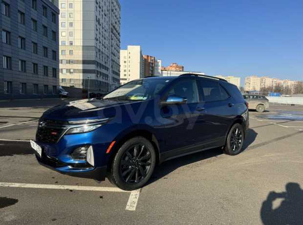 Chevrolet Equinox III Рестайлинг