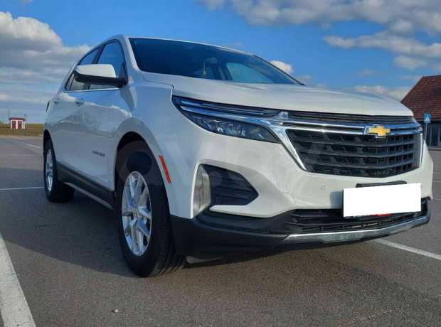 Chevrolet Equinox III Рестайлинг