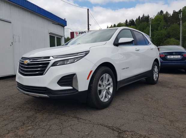 Chevrolet Equinox III Рестайлинг