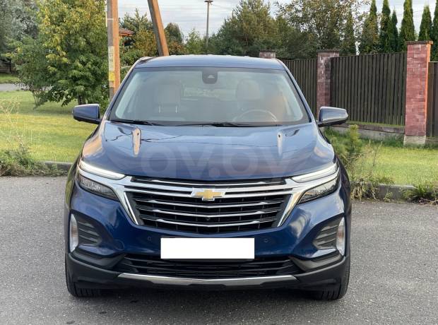 Chevrolet Equinox III Рестайлинг