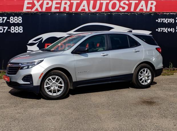 Chevrolet Equinox III Рестайлинг