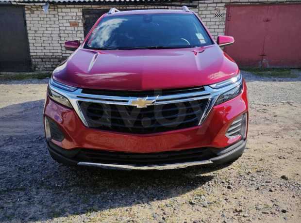 Chevrolet Equinox III Рестайлинг