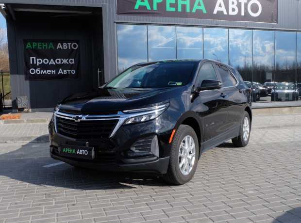 Chevrolet Equinox III Рестайлинг