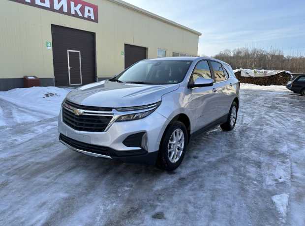 Chevrolet Equinox III Рестайлинг