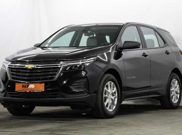 Chevrolet Equinox III Рестайлинг