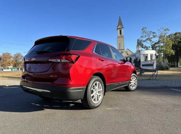 Chevrolet Equinox III Рестайлинг