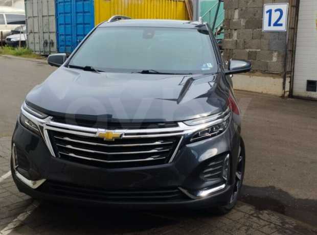 Chevrolet Equinox III Рестайлинг