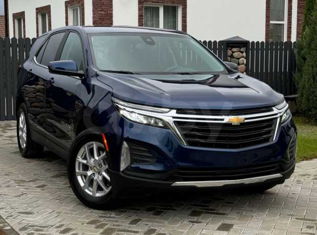 Chevrolet Equinox III Рестайлинг