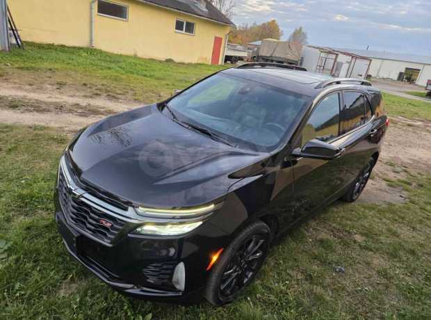 Chevrolet Equinox III Рестайлинг