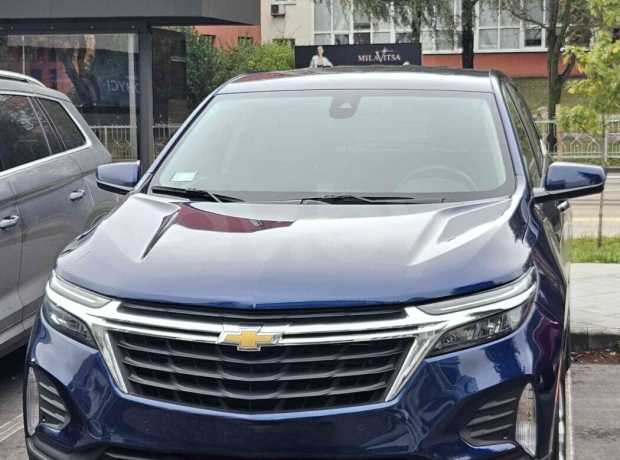 Chevrolet Equinox III Рестайлинг