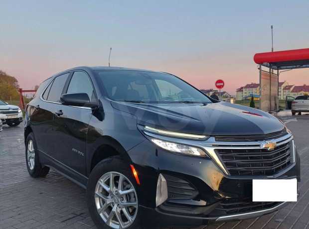 Chevrolet Equinox III Рестайлинг