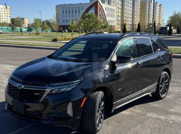 Chevrolet Equinox III Рестайлинг