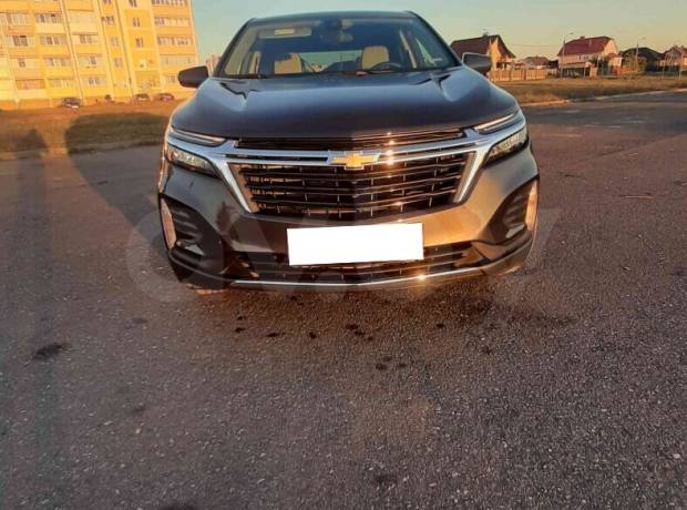 Chevrolet Equinox III Рестайлинг