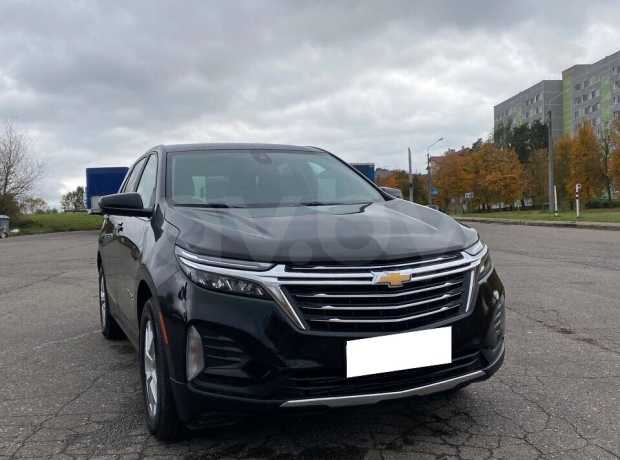 Chevrolet Equinox III Рестайлинг