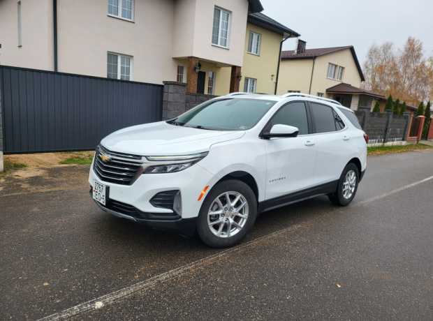 Chevrolet Equinox III Рестайлинг