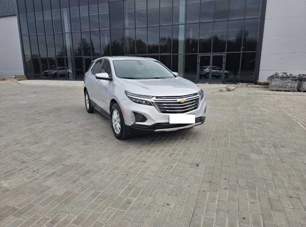 Chevrolet Equinox III Рестайлинг