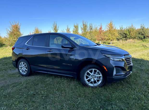 Chevrolet Equinox III Рестайлинг