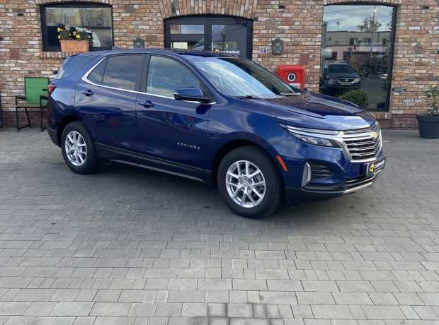 Chevrolet Equinox III Рестайлинг